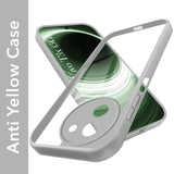 For Vivo T3x 5G Back Cover Case (Lifetime Anti Yellow | Anti Scratch | Crystal Clear Shockproof)