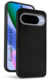 For Google Pixel 10 Back Cover Case (Textured Grip Design | Micro-Fiber Cloth Inside | Slim and Light Weight | Soft Touch and Feel)