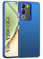 For Vivo Y200 Hard Back Cover Case (Velvet Touch | Professional Glossy Finish | Camera Protection Bump)