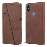 For Xiaomi Mi Redmi Y2 | Redmi S2 Flip Cover Case ( Stitched Leather with Magnetic Closure)