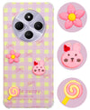 For Redmi A4 5G | Xiaomi Redmi 14C Back Cover Case (3D Cute Cartoons | Hard Back Side Soft | Matte Premium Finish | HD Printing)