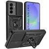 For Samsung Galaxy A36 5G Back Cover Case (Hybrid Dual Armor Polycarbonate)