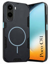 For Poco C81 Back Cover Case (Slim Hybrid Armor | Shockproof Camera Protection | Rugged Dual Layer)