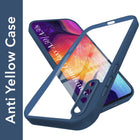 For Samsung Galaxy A50 | Galaxy A50s Back Cover Case Ultra-Hybrid (Lifetime Anti Yellow | Anti Scratch | Crystal Clear Shockproof)