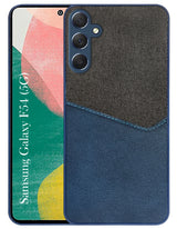 For Samsung Galaxy F54 5G Back Cover Case  (Dual PU Leather Stitch | Professional Minimalist | Soft and Flexible)