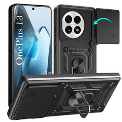 For OnePlus 13 Back Cover Case (Hybrid Dual Armor Polycarbonate)