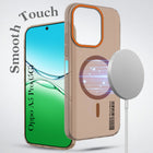 For Oppo A5 Pro Back Cover Case (Soft Touch | Camera Bump Protection | MagSafe Compatible | Matte Finish)