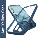 For Oppo Reno14 Pro 5G | Oppo Reno 14 Pro 5G Back Cover Case (Lifetime Anti Yellow | Anti Scratch | Crystal Clear Shockproof)