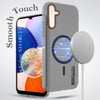 For Samsung Galaxy A14 4G | 5G Back Cover Case (Soft Touch | Camera Bump Protection | MagSafe Compatible | Matte Finish)
