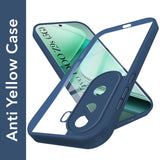 For Vivo iQOO Z9s Back Cover Case (Lifetime Anti Yellow | Anti Scratch | Crystal Clear Shockproof)