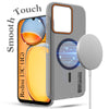 For Xiaomi Redmi 13C 4G Back Cover Case (Soft Touch | Camera Bump Protection | MagSafe Compatible | Matte Finish)