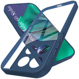 For Motorola Moto Edge 60 Stylus Back Cover Case (Lifetime Anti Yellow | Anti Scratch | Crystal Clear Shockproof)