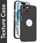For Apple iPhone 15 Back Cover Case (Liquid Silicone | Side Grip | Camera Protection)