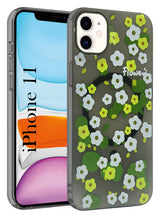 For Apple iPhone 11 (Cute Floral Design | Flower Print for Girls | MagSafe Compatible Wireless Charging)