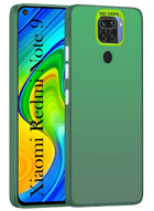 For Xiaomi Mi Redmi Note 9 Hard Back Cover Case (Velvet Touch | Professional Glossy Finish | Camera Protection Bump)