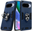 For Google Pixel 10 Back Cover Case (Shockproof Dual Layer Polycarbonate |Ring Holder Kickstand)
