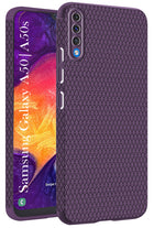 For Samsung Galaxy A50 / Galaxy A50s Back Cover Case (Liquid Silicone | Side Grip | Camera Protection)