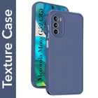 For Motorola Moto G52 5G Back Cover Case (Liquid Silicone | Side Grip | Camera Protection)