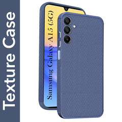 For Samsung Galaxy A15 5G  Back Cover Case (Liquid Silicone | Side Grip | Camera Protection)