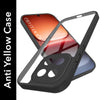 For Vivo iQOO 15 5G Back Cover Case Ultra-Hybrid (Lifetime Anti Yellow | Anti Scratch | Crystal Clear Shockproof)