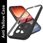 For Vivo iQOO 15 5G Back Cover Case Ultra-Hybrid (Lifetime Anti Yellow | Anti Scratch | Crystal Clear Shockproof)