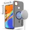 For Redmi 9C Back Cover Case (Soft Touch | Camera Bump Protection | MagSafe Compatible | Matte Finish)