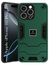 For Apple iPhone 16 Pro Back Cover Case (Lightweight Hybrid Shockproof Polycarbonate)