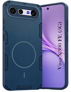 For Vivo X300 FE Back Cover Case (Slim Hybrid Armor | Shockproof Camera Protection | Rugged Dual Layer)