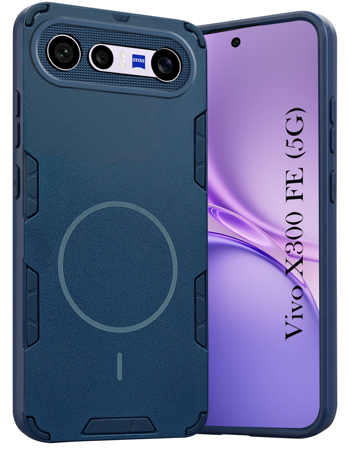 For Vivo X300 FE Back Cover Case (Slim Hybrid Armor | Shockproof Camera Protection | Rugged Dual Layer)