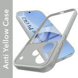 For Realme P4 Back Cover Case (Lifetime Anti Yellow | Anti Scratch | Crystal Clear Shockproof)