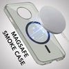 For OnePlus 7T Back Cover Case Lifetime Anti-Yellow MagSafe Compatible Clear (Sleek Hard Crystal | Shockproof and Camera Protection)