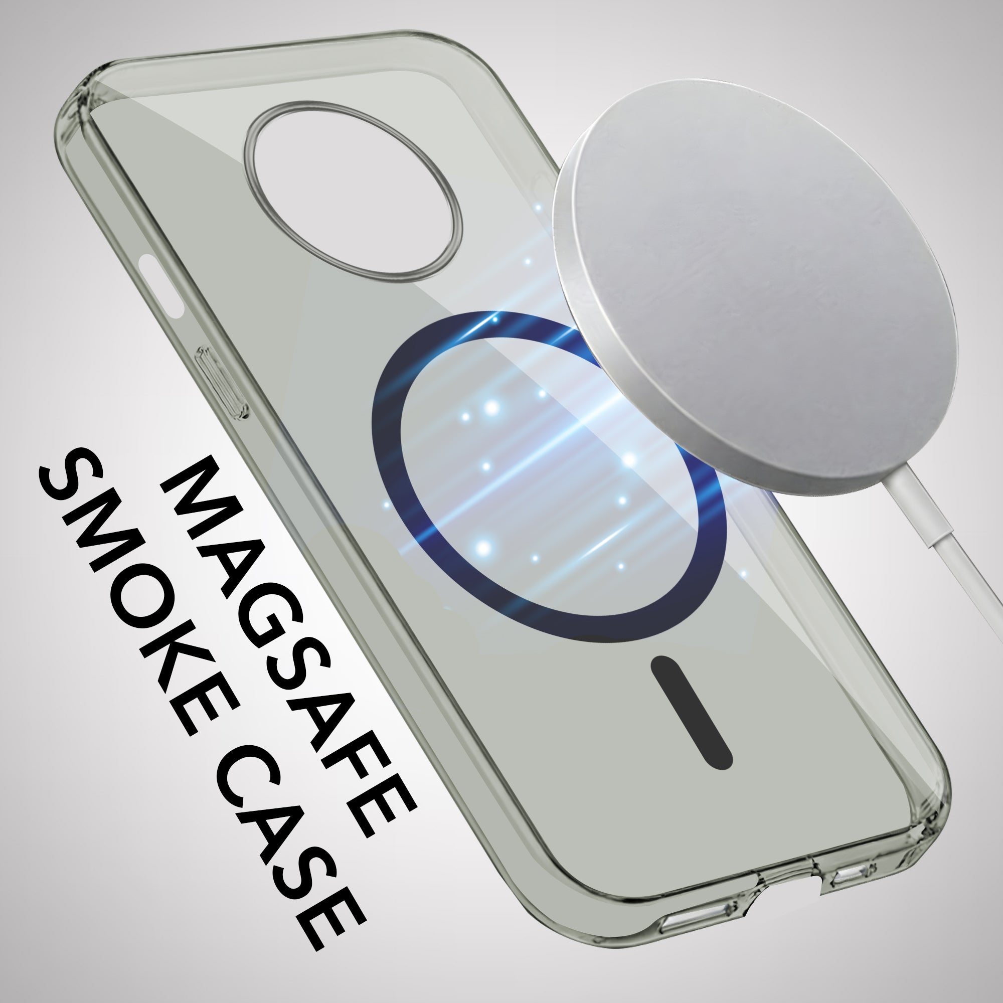 For OnePlus 7T Back Cover Case Lifetime Anti-Yellow MagSafe Compatible Clear (Sleek Hard Crystal | Shockproof and Camera Protection)