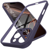 For Apple iPhone 16 Pro Max Back Cover Case (Lifetime Anti Yellow | Anti Scratch | Crystal Clear Shockproof)