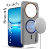 For Vivo iQOO Z10 Back Cover Case (Soft Touch | Camera Bump Protection | MagSafe Compatible | Matte Finish)