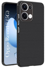 For Oppo Reno13 | Oppo Reno 13 Back Cover Case (Camera Protection | Side Grip Texture | Soft and Flexible)