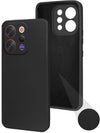 For Vivo V70 | Vivo V70 Elite 5G Back Cover Case (Matte Finish Silicone with Inside Fiber cloth)