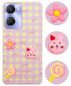 For Vivo Y28s 5G | Vivo T3 Lite 5G Back Cover Case (3D Cute Cartoons | Hard Back Side Soft | Matte Premium Finish | HD Printing)