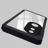 For Vivo iQOO Z10R Back Cover Case (Ultimate Shockproof Bumpers | Anti Yellow | Rugged Armor | Hybrid PC | Black )