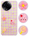 For Realme 11 5G | Realme 11x 5G Back Cover Case (3D Cute Cartoons | Hard Back Side Soft | Matte Premium Finish | HD Printing)