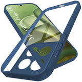 For Motorola Moto Edge 60 Back Cover Case (Lifetime Anti Yellow | Anti Scratch | Crystal Clear Shockproof)