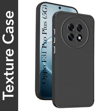 For Oppo F31 Pro Plus Back Cover Case Liquid Silicone (Camera Protection | Side Grip Texture | Soft and Flexible)