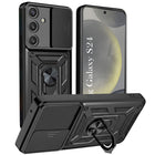 For Samsung Galaxy S24 Back Cover Case (Hybrid Dual Armor Polycarbonate)