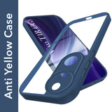 For Vivo T4R Back Cover Case (Lifetime Anti Yellow | Anti Scratch | Crystal Clear Shockproof)