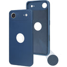 For Apple iPhone 17 Air Back Cover Case (Matte Finish Silicone with Inside Fiber cloth)