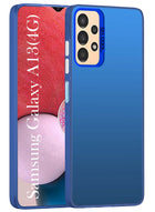 For Samsung Galaxy A13 4G Hard Back Cover Case (Velvet Touch | Professional Glossy Finish | Camera Protection Bump)