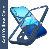 For Vivo iQOO Z10x Back Cover Case (Lifetime Anti Yellow | Anti Scratch | Crystal Clear Shockproof)