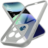 For Redmi Note 14 Pro Plus Back Cover Case (Lifetime Anti Yellow | Anti Scratch | Crystal Clear Shockproof)