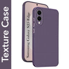 For Samsung Galaxy S25 Edge Back Cover Case (Liquid Silicone | Side Grip | Camera Protection)