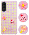 For Samsung Galaxy A57 5G Back Cover Case (3D Cute Cartoons | Hard Back Side Soft | Matte Premium Finish | HD Printing)