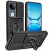 For Vivo iQOO Z10R Back Cover Case (Hybrid Dual Armor Polycarbonate)